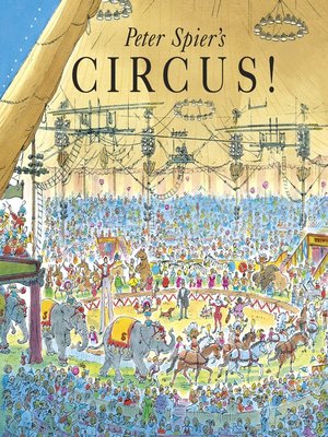 cover image of Peter Spier's Circus